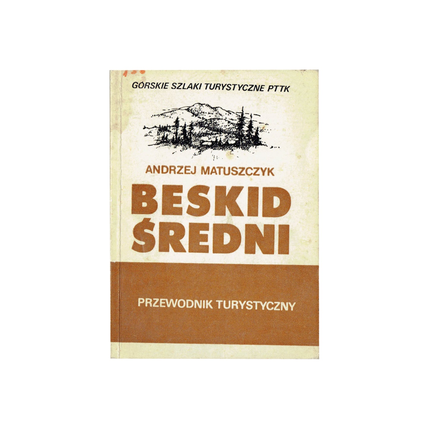 Beskid Średni. Przewodnik turystyczny