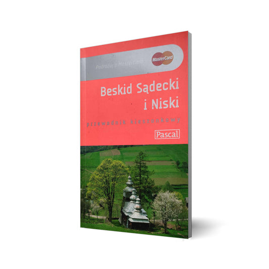 Beskid Sądecki i Niski. Przewodnik kieszonkowy