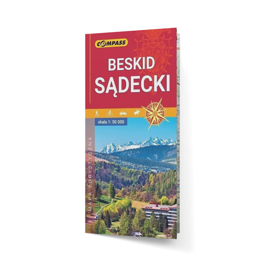 Beskid Sądecki 1:50 000. Mapa turystyczna