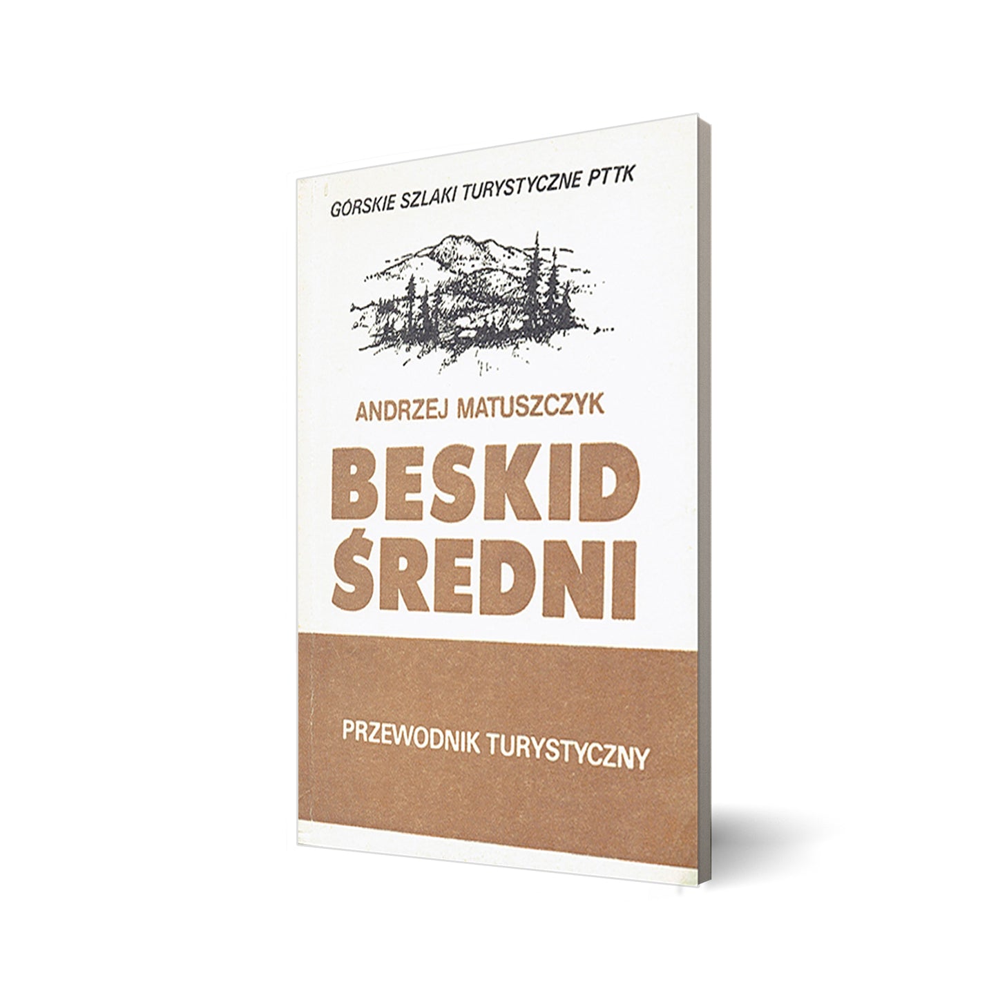Beskid Średni. Przewodnik turystyczny