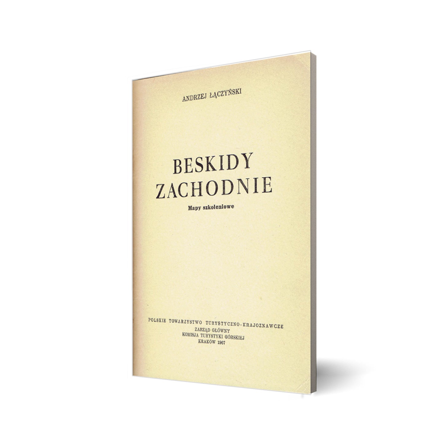 Beskidy Zachodnie. Mapy szkoleniowe