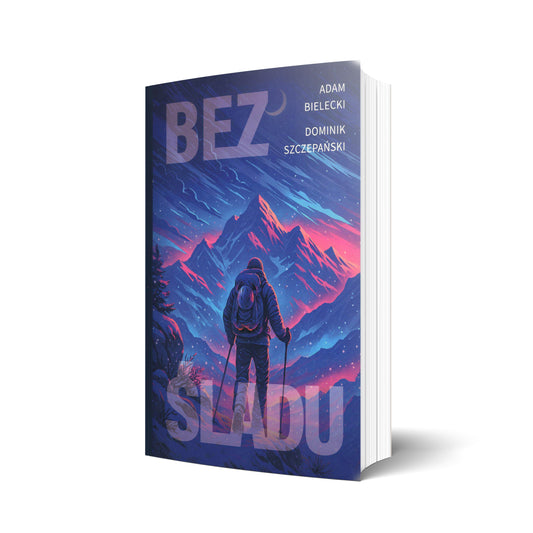 Bez śladu (z autografem Adama Bieleckiego)
