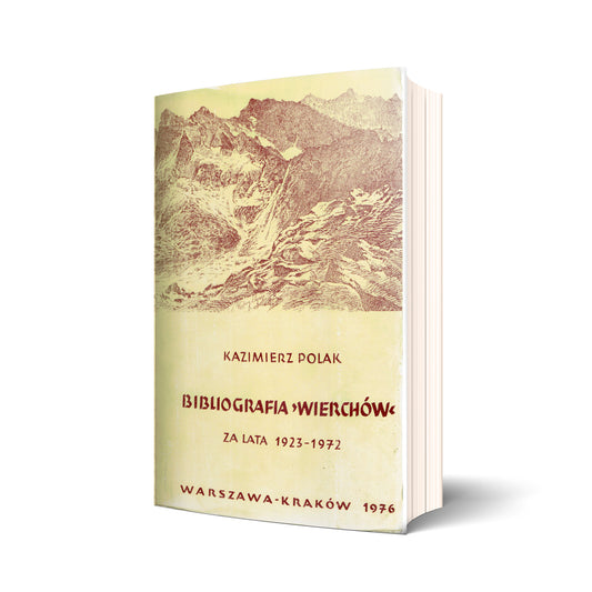 Bibliografia ,,Wierchów" za lata 1923-1972