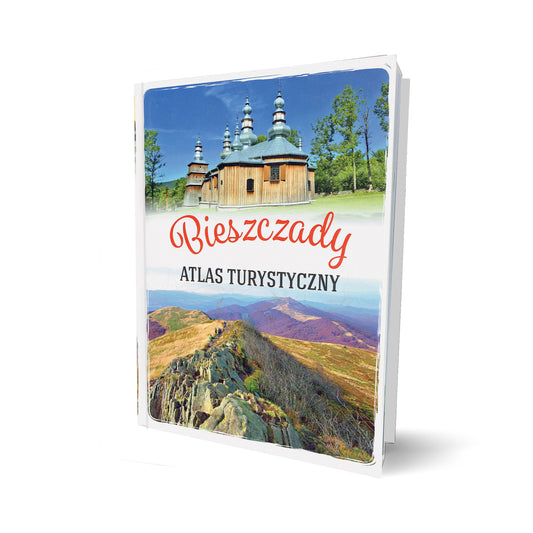 Bieszczady. Atlas turystyczny