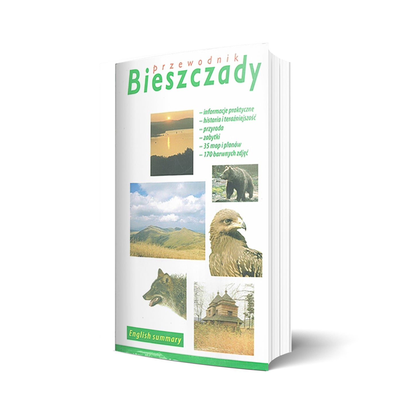 Bieszczady. Przewodnik