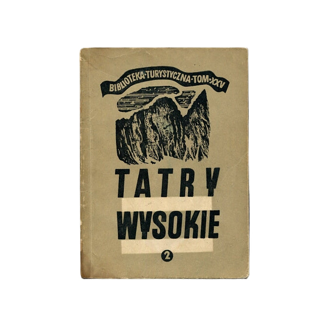 Tatry Wysokie. Przewodnik taternicki 2