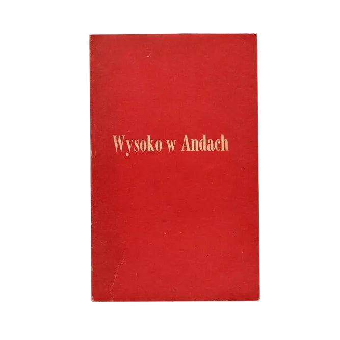 Wysoko w Andach