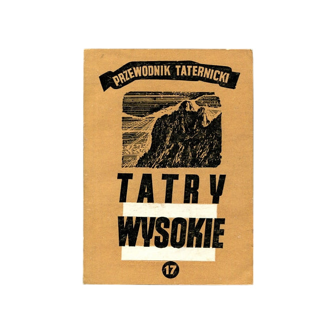 Tatry Wysokie. Przewodnik taternicki 17