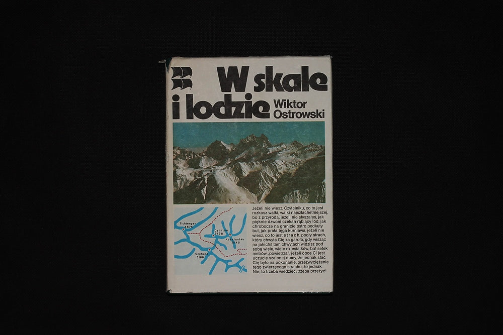 W skale i lodzie