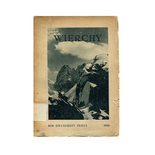 Wierchy 23/1954