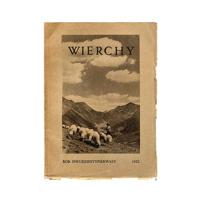 Wierchy 21/1952
