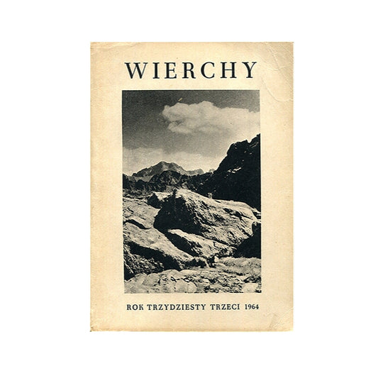 Wierchy 33/1964