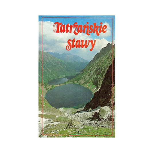 Tatrzańskie stawy