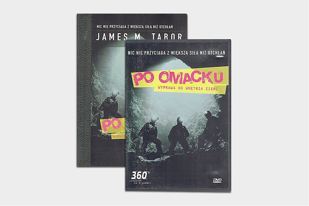 Po omacku. W poszukiwaniu najgłębszego miejsca na ziemi + film DVD Wyprawa do wnętrza ziemi