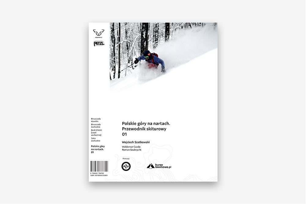 Polskie góry na nartach. Przewodnik skiturowy 01 [OUTLET]