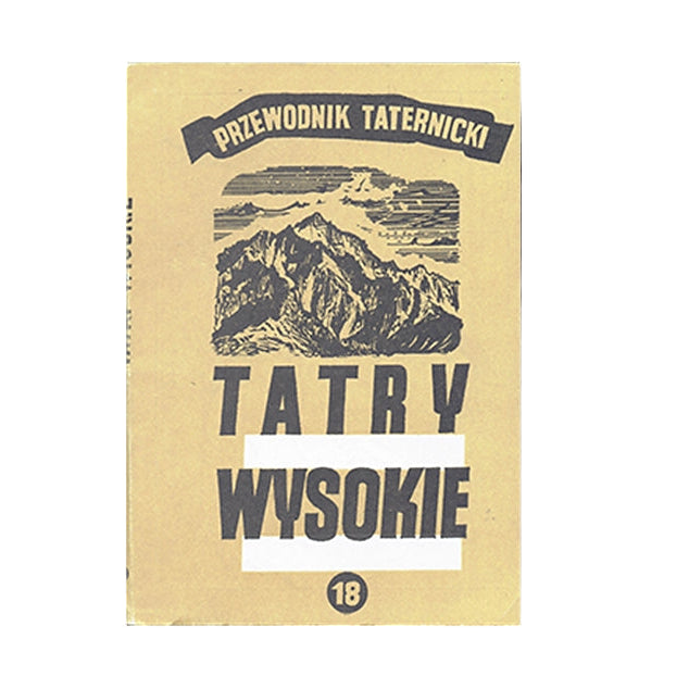 Tatry Wysokie. Przewodnik taternicki 18