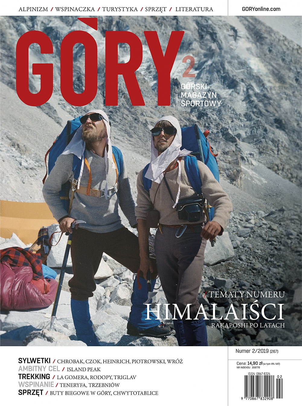 Góry Nr 267 2/2019