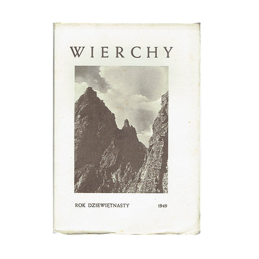 Wierchy 19/1949