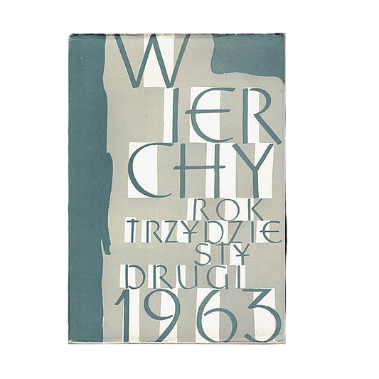 Wierchy 32/1963