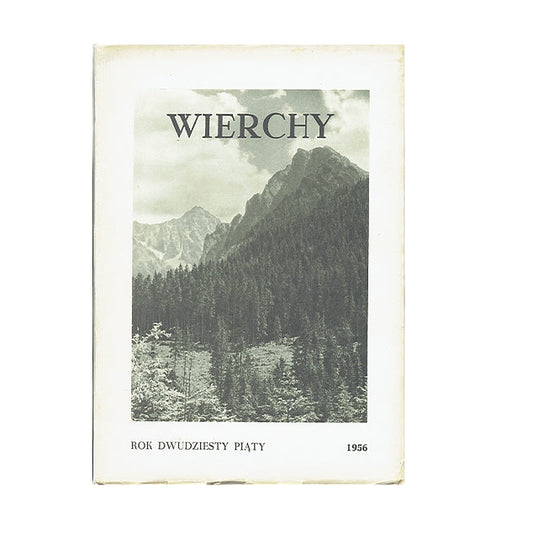 Wierchy 25/1956
