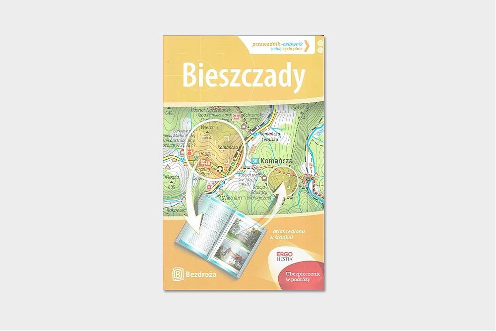 Bieszczady. Przewodnik-celownik. Wydanie 1