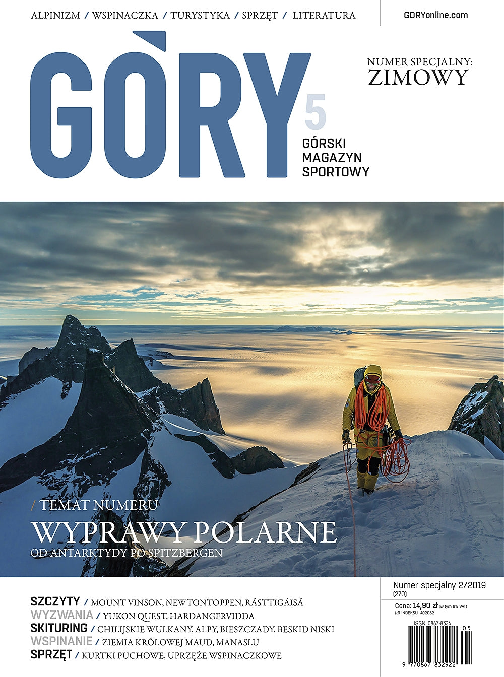 Góry Nr 270 5/2019
