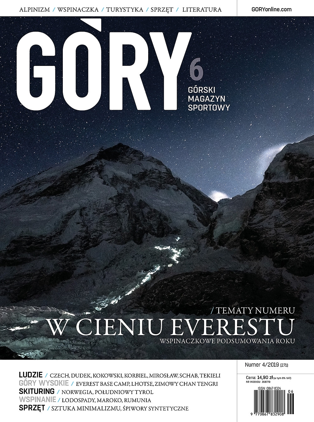 Góry Nr 271 6/2019