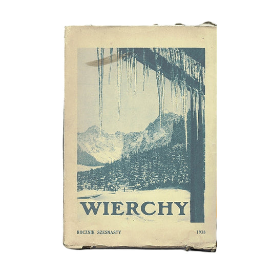 Wierchy 16/1938