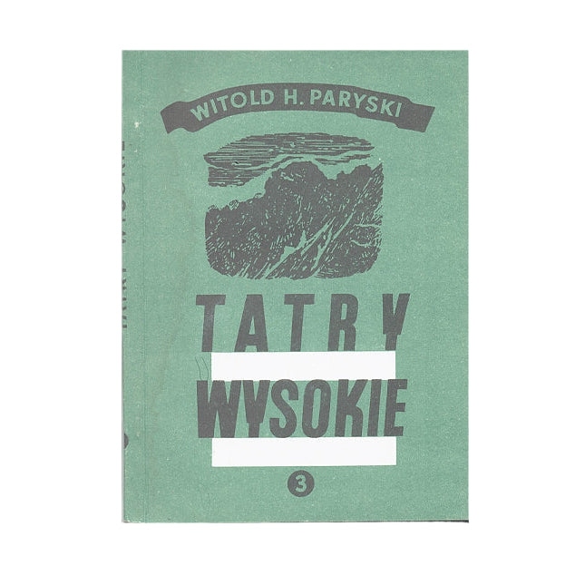 Tatry Wysokie. Przewodnik taternicki 3