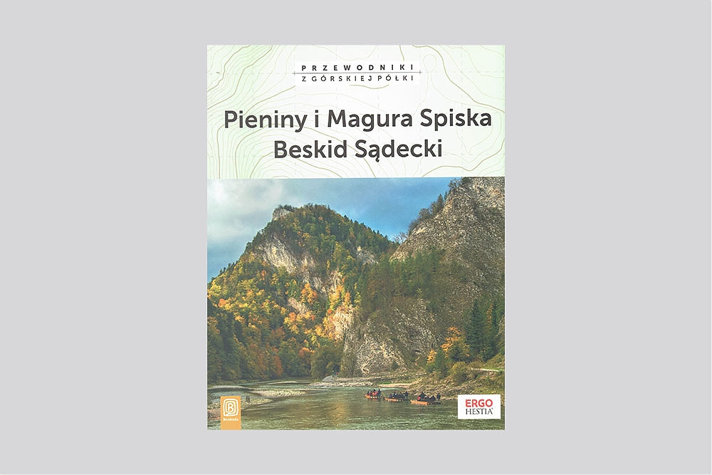Pieniny i Magura Spiska, Beskid Sądecki. Wydanie 2