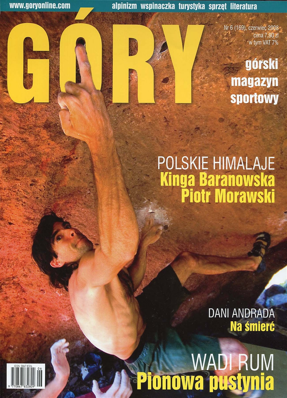 Góry Nr 169 6/2008