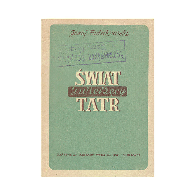 Świat zwierzęcy Tatr