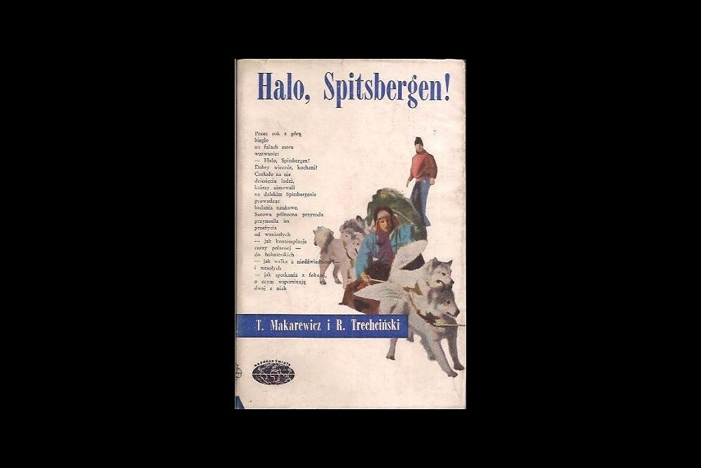 Halo, Spitsbergen!