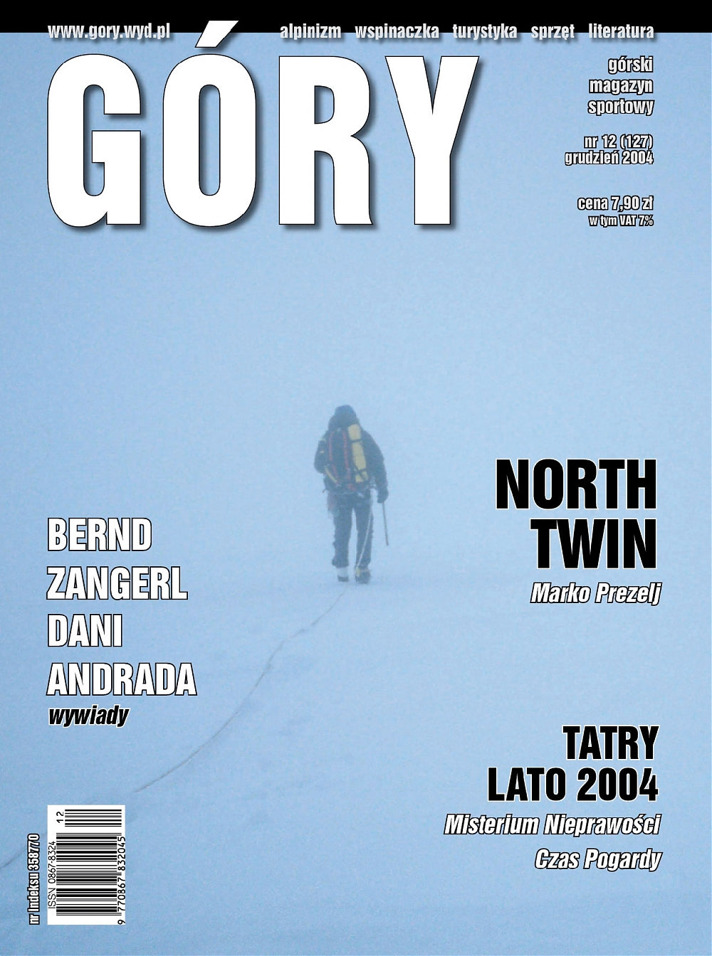Góry Nr 127 12/2004