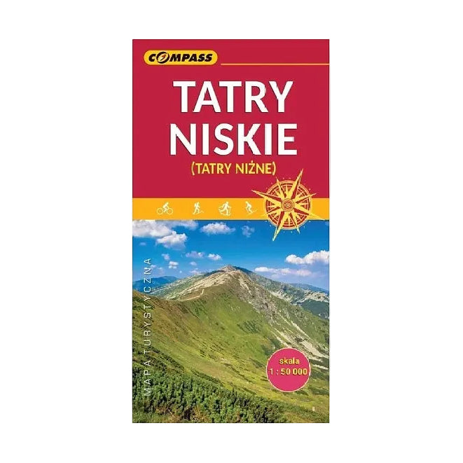Tatry Niżne 1:50 000. Mapa turystyczna