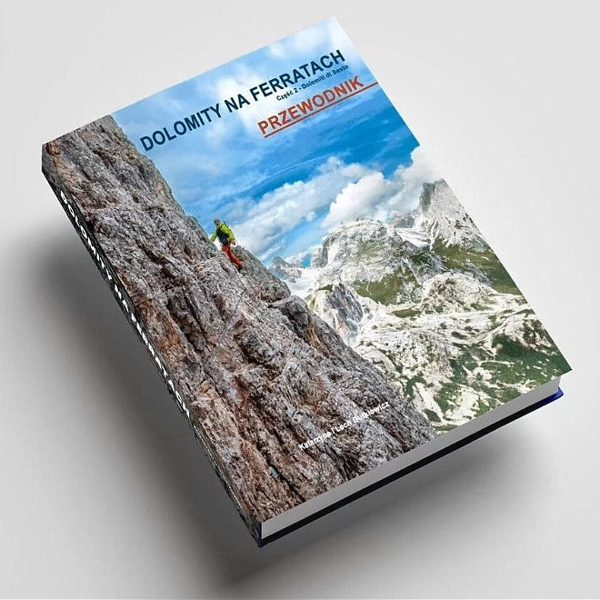 Dolomity na ferratach. Część 2. Okładka twarda