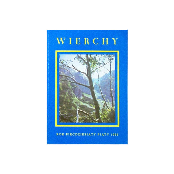 Wierchy 55/1986