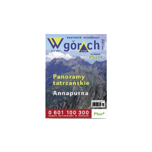 W górach. Kwartalnik turystyczny - lato 2007
