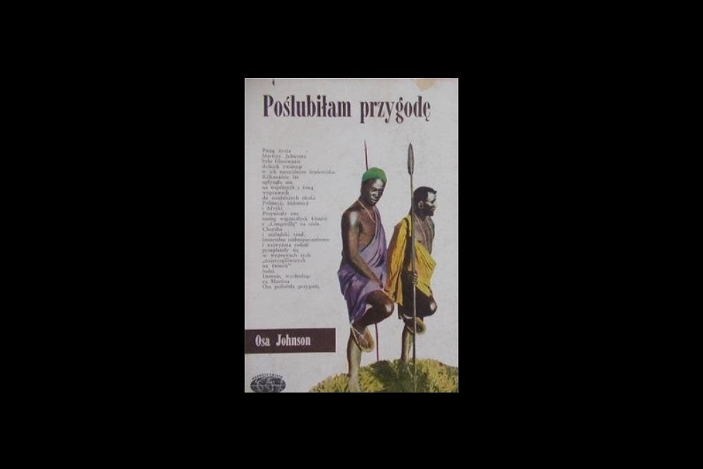 Poślubiłam przygodę