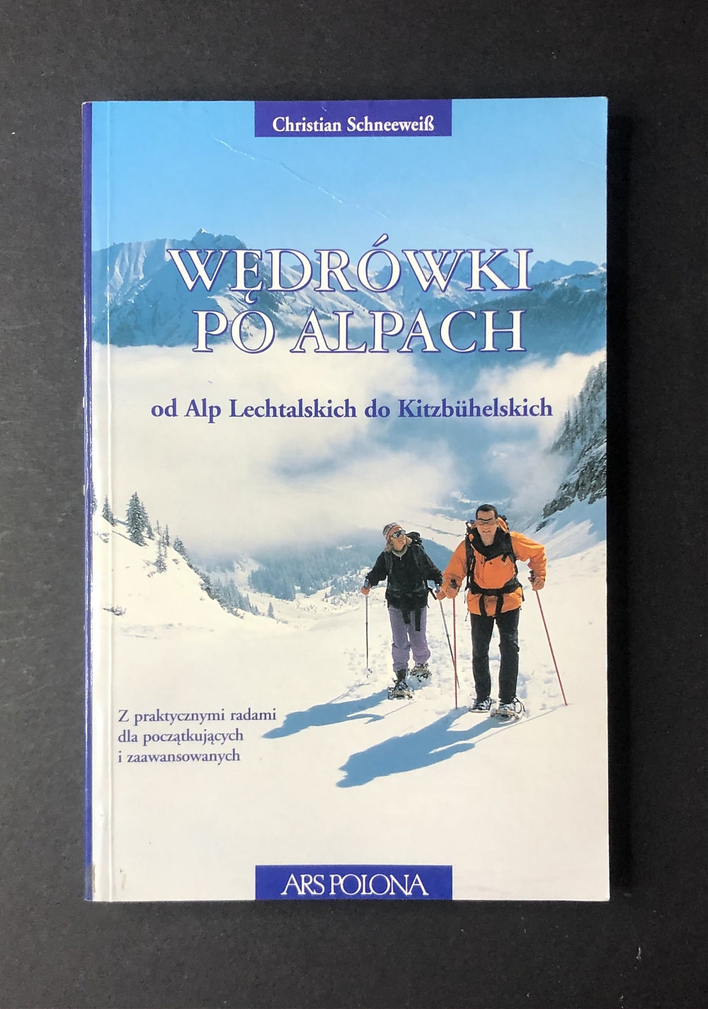 Wędrówki po Alpach. Od Alp Lechtalskich do Kitzbühelskich