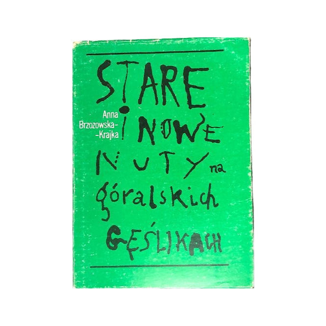 Stare i nowe nuty na góralskich gęślikach