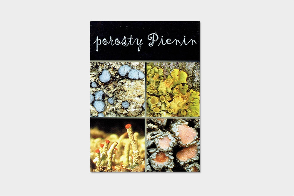 Porosty Pienin - folder