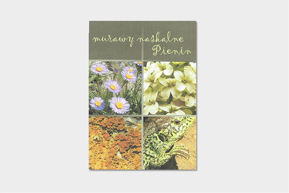 Murawy naskalne Pienin - folder
