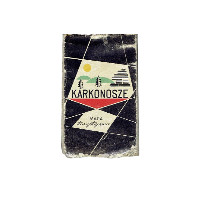 Karkonosze. Mapa turystyczna