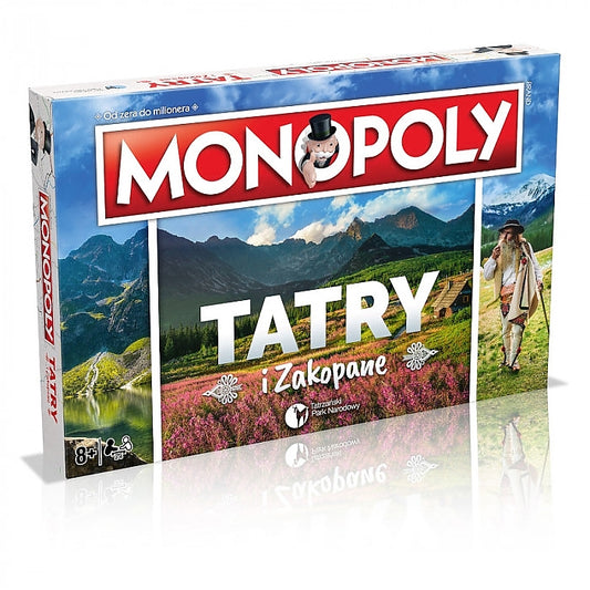 MONOPOLY Tatry i Zakopane