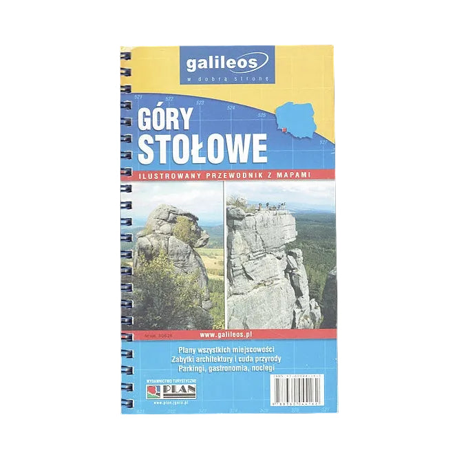 Góry Stołowe. Ilustrowany przewodnik z mapami