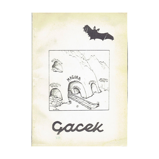 Gacek 22(43) 1988. Materiały szkoleniowe Sekcji Taternictwa Jaskiniowego Klubu Wysokogórskiego Kraków