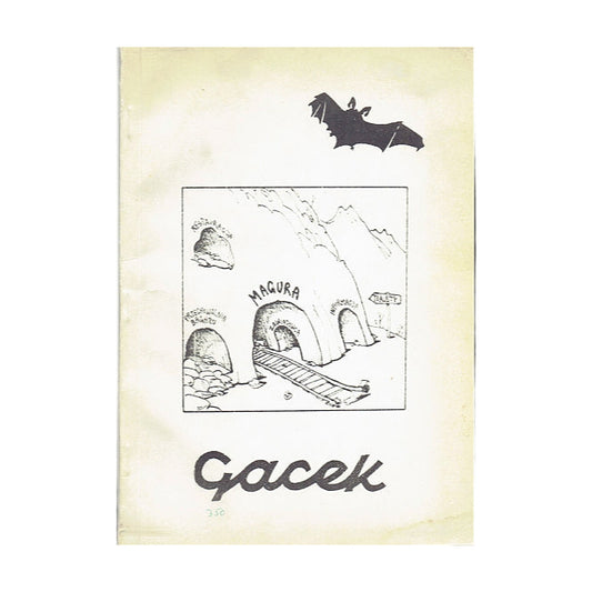 Gacek 22(43) 1988. Materiały szkoleniowe Sekcji Taternictwa Jaskiniowego Klubu Wysokogórskiego Kraków