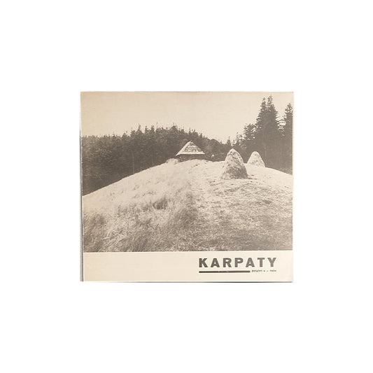 Karpaty. Materiały szkoleniowe o problematyce górskiej terenów Polski i Krajów Demokracji Ludowej. Zeszyt 4 (1974)