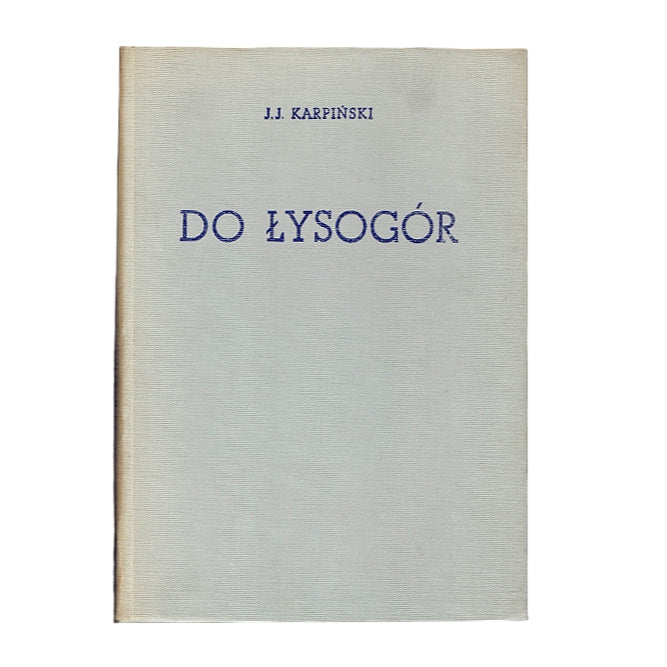 Do Łysogór!